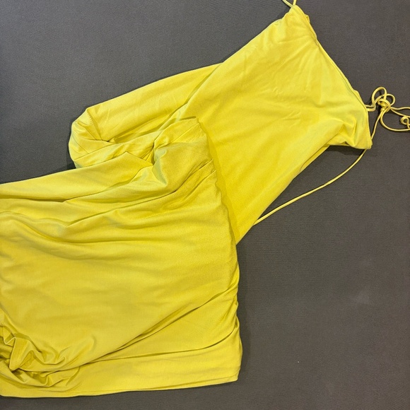 The Line By K Modal Yellow Maxi Dress - Picture 3 of 6